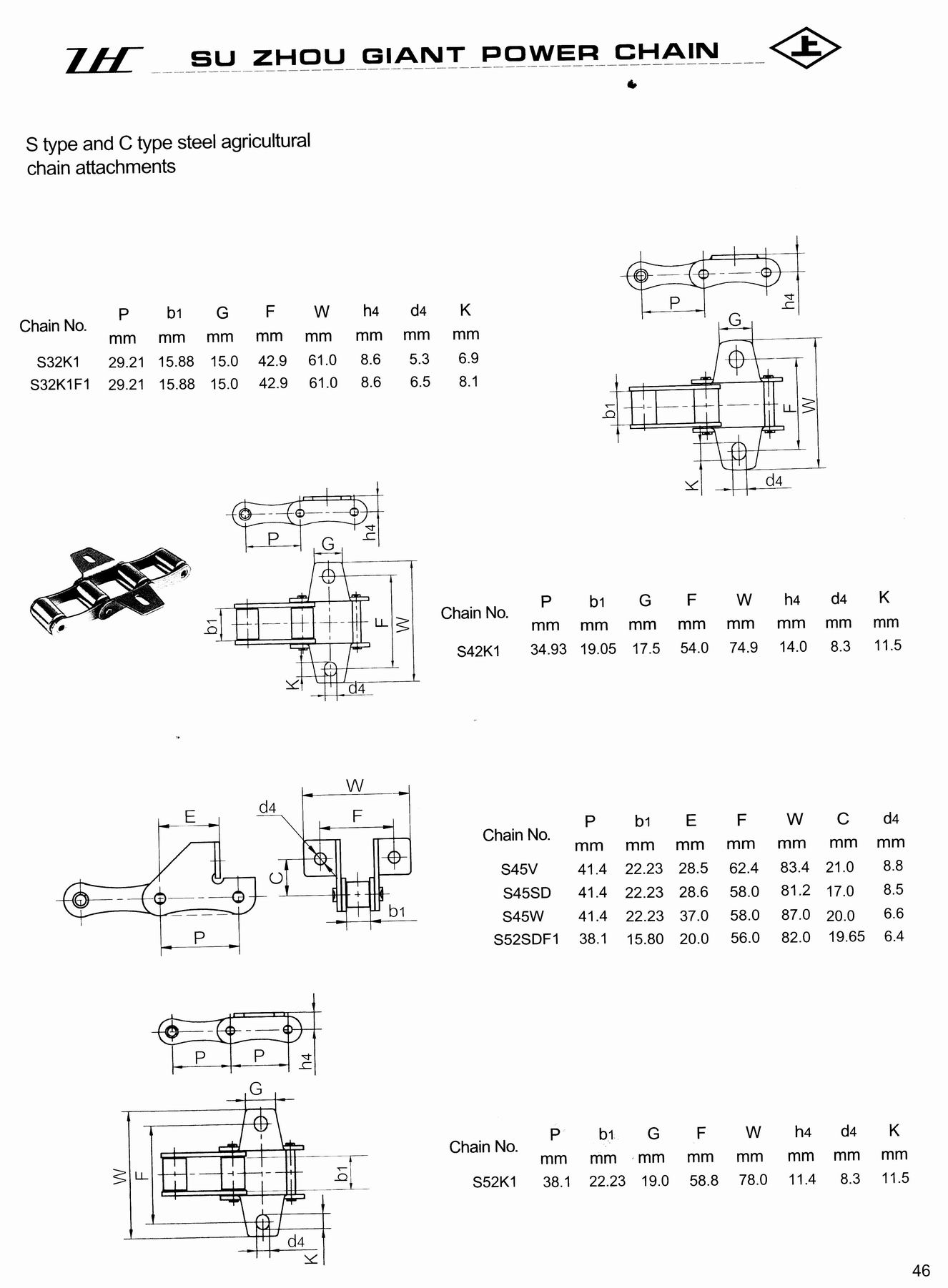 agricultural chains attachments