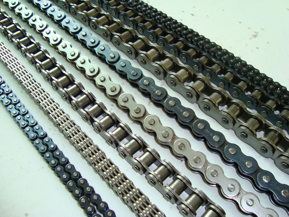 short pitch precision roller chains (A series)