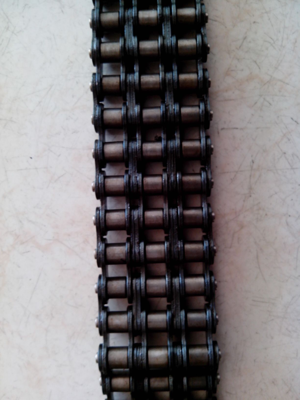 short pith precision roller chains (Aseries)