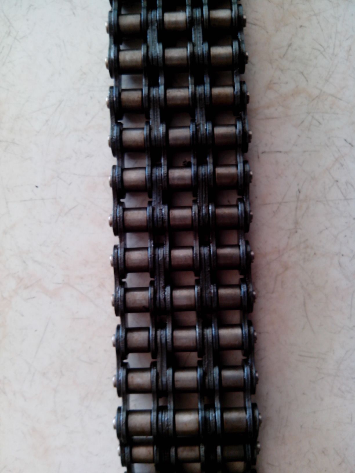 short pith precision roller chains (Aseries)
