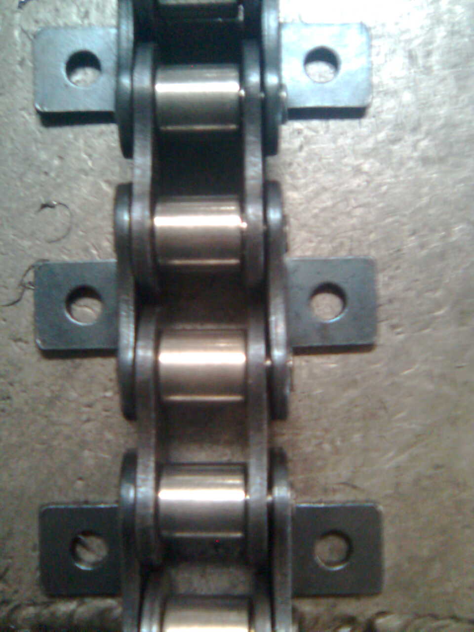 roller chain with attachments A1 K1